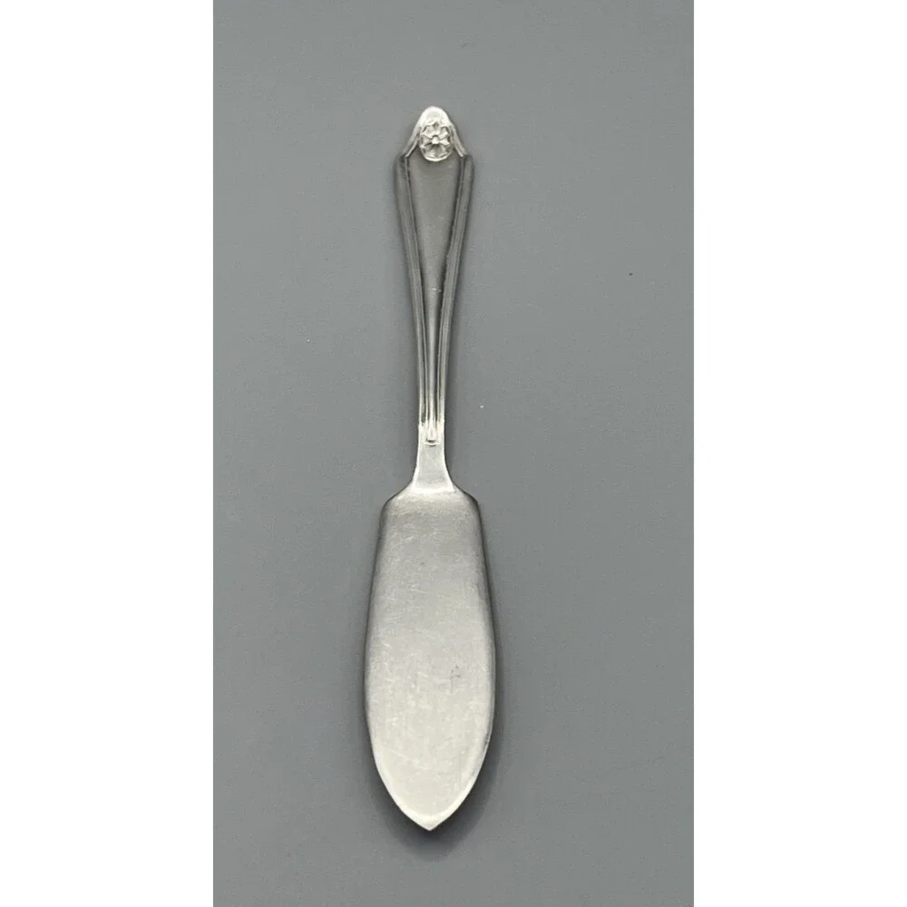 EPNS BP Britannia Plate Master Butter Spreader Unidentified 5